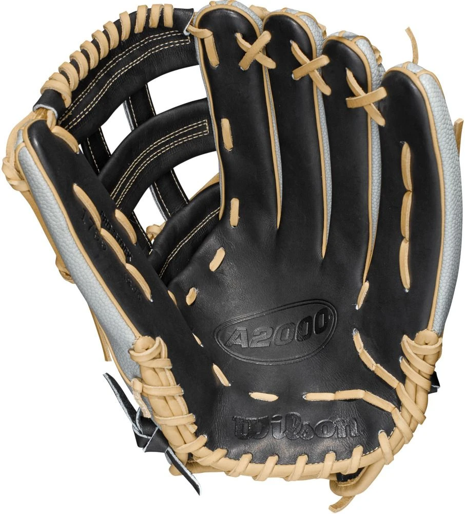 12.75 Inch Wilson A2000 SuperSkin 1799 Adult Outfield Baseball Glove WBW1001121275 2 12.75 Inch Wilson A2000 SuperSkin 1799 Adult Outfield Baseball Glove WBW1001121275 - Image 2