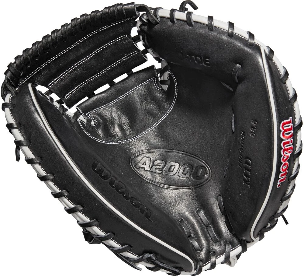 33.5 Inch Wilson A2000 SuperSkin Adult Baseball Catcher Mitt WBW100401335 2 33.5 Inch Wilson A2000 SuperSkin Adult Baseball Catcher Mitt WBW100401335 - Image 2