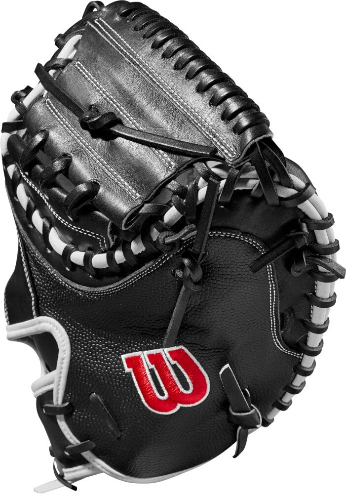 33.5 Inch Wilson A2000 SuperSkin Adult Baseball Catcher Mitt WBW100401335 3 33.5 Inch Wilson A2000 SuperSkin Adult Baseball Catcher Mitt WBW100401335 - Image 3