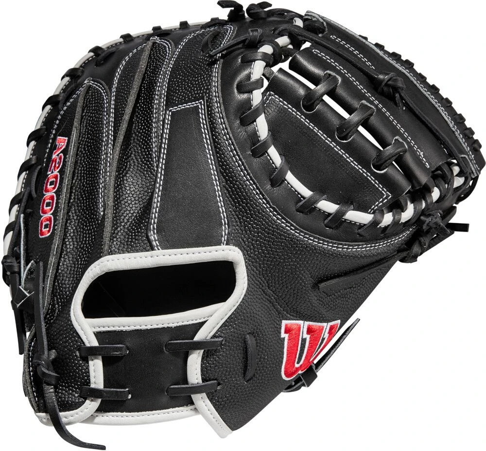33.5 Inch Wilson A2000 SuperSkin Adult Baseball Catcher Mitt WBW100401335 1 33.5 Inch Wilson A2000 SuperSkin Adult Baseball Catcher Mitt WBW100401335