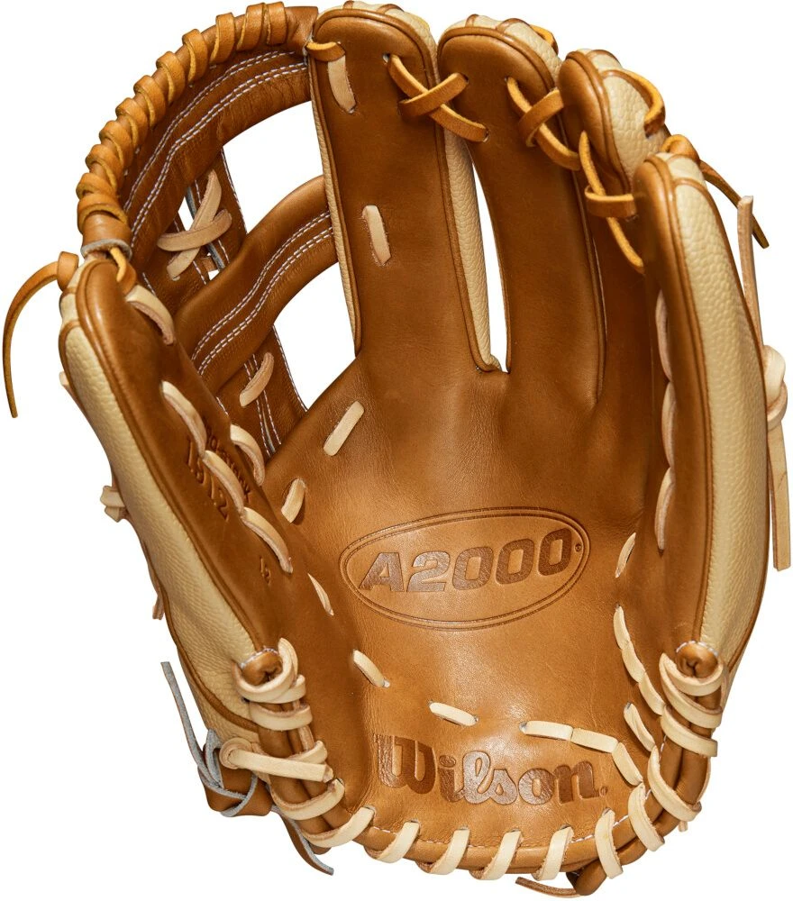 12 Inch Wilson A2000 SuperSkin Adult Infield Baseball Glove WBW10097212 2 12 Inch Wilson A2000 SuperSkin Adult Infield Baseball Glove WBW10097212 - Image 2