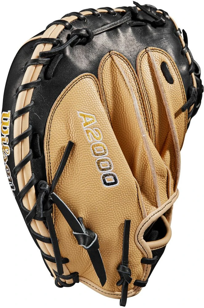 34 Inch Wilson A2000 SuperSkin Adult Catcher's Baseball Mitt WBW10097834 3 34 Inch Wilson A2000 SuperSkin Adult Catcher's Baseball Mitt WBW10097834 - Image 3