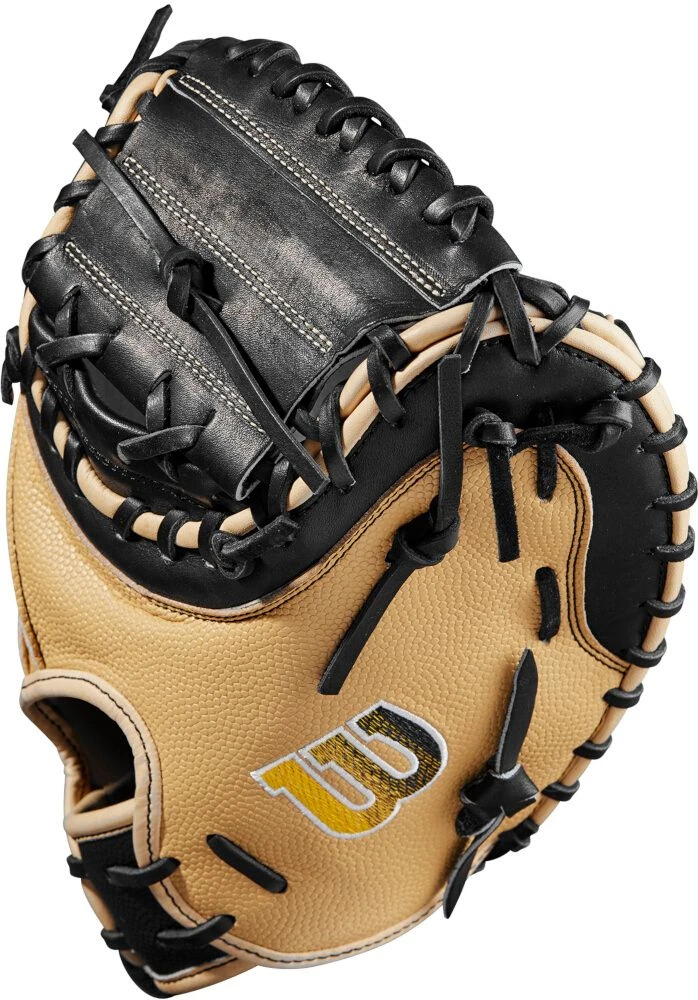 34 Inch Wilson A2000 SuperSkin Adult Catcher's Baseball Mitt WBW10097834 4 34 Inch Wilson A2000 SuperSkin Adult Catcher's Baseball Mitt WBW10097834 - Image 4