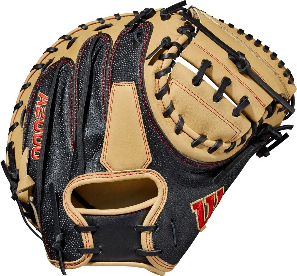 33.5 Inch Wilson A2000 SuperSkin M2 Adult Baseball Catcher Mitt WBW100117335 1 33.5 Inch Wilson A2000 SuperSkin M2 Adult Baseball Catcher Mitt WBW100117335