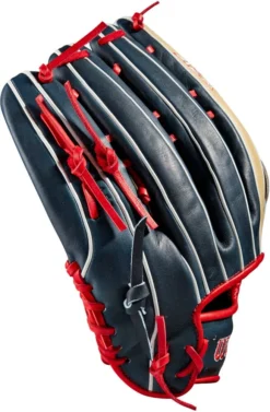 12.75 Inch Wilson A2K Juan Soto Game Model Adult Outfield Baseball Glove WBW1010101275 -Rawlings Baseball Sale wilson a2k juan soto game model 1275 inch adult outfield baseball glove wbw1010101275 13