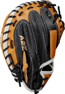 33.5 Inch Wilson A2K SuperSkin M1DSS Adult Baseball Catcher Mitt WBW100897335 -Rawlings Baseball Sale wilson a2k superskin m1dss 335 inch adult baseball catcher mitt wbw100897335 13