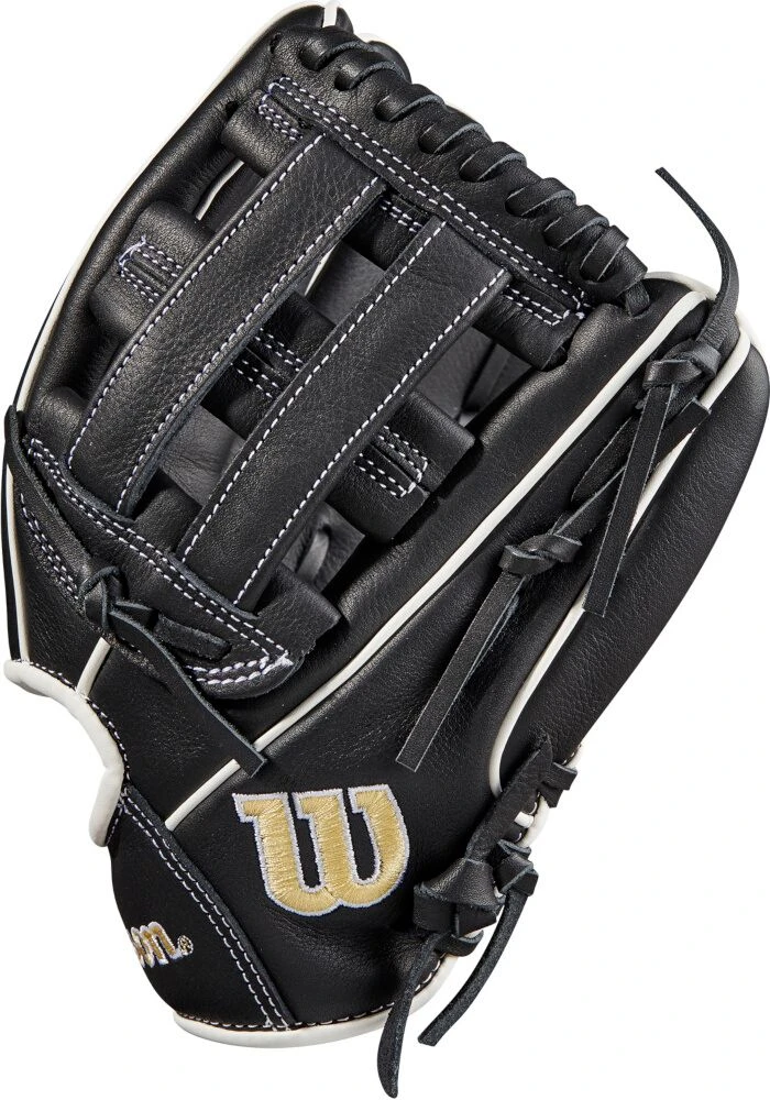 10.5 Inch Wilson A500 Youth Infield Baseball Glove WBW100898105 4 10.5 Inch Wilson A500 Youth Infield Baseball Glove WBW100898105 - Image 4