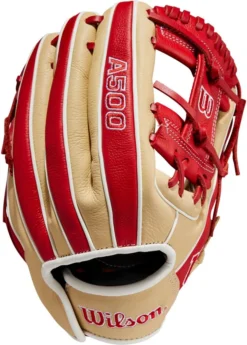 11 Inch Wilson A500 Youth Infield Baseball Glove WBW10089911