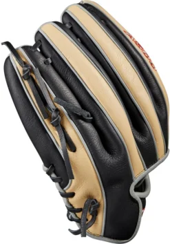 11.5 Inch Wilson A500 Youth Infield Baseball Glove WBW100901115 -Rawlings Baseball Sale wilson a500 youth 115 inch infield baseball glove wbw100901115 13