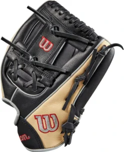11.5 Inch Wilson A500 Youth Infield Baseball Glove WBW100901115 -Rawlings Baseball Sale wilson a500 youth 115 inch infield baseball glove wbw100901115 14