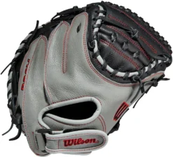 32 Inch Wilson A500 Youth Catcher's Baseball Mitt WBW10090732