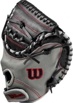 32 Inch Wilson A500 Youth Catcher's Baseball Mitt WBW10090732 -Rawlings Baseball Sale wilson a500 youth 32 inch catchers baseball mitt wbw10090732 14