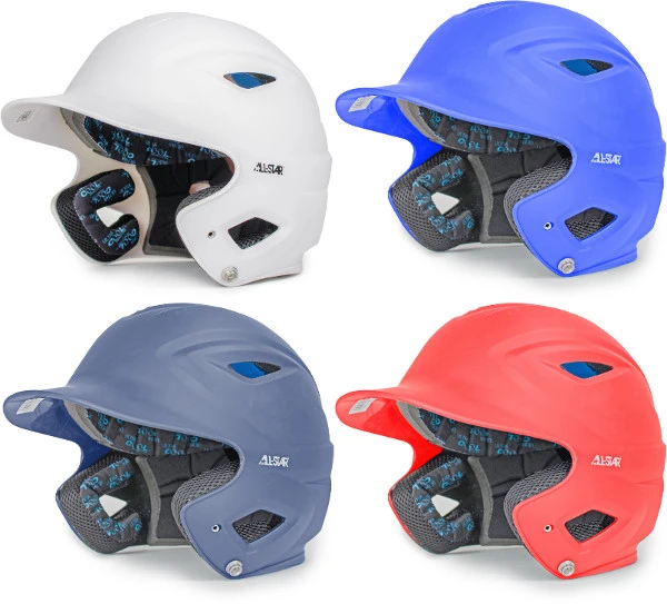 Rawlings Baseball Sale -Rawlings Baseball Sale all star system 7 bh3500m adult matte finish batting helmet 9